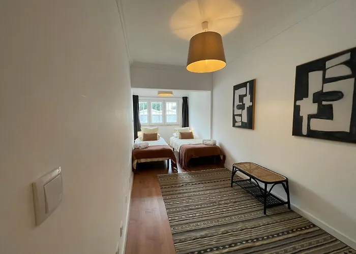 Mhouse Lease Cascais 3Br Sea & Center *